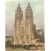 TOURS, EXTERIOR OF THE CATHEDRAL OF ST GATIEN, France, engraving