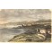 BASTIA, Corse, France, corsica, gravure, estampe, stich