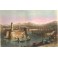 PORT DE MARSEILLE, France, marine, gravure ancienne, stiche